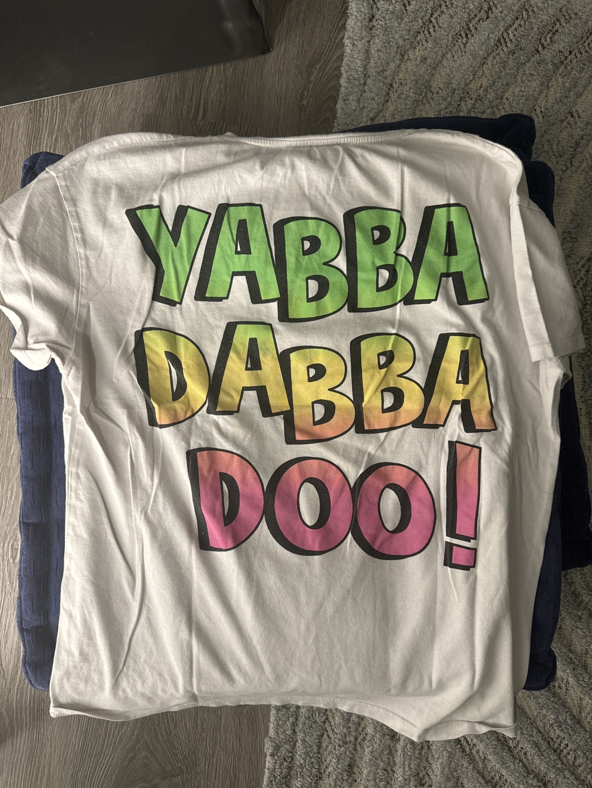 The Flintstones T-Shirt #freecycle - photo 2