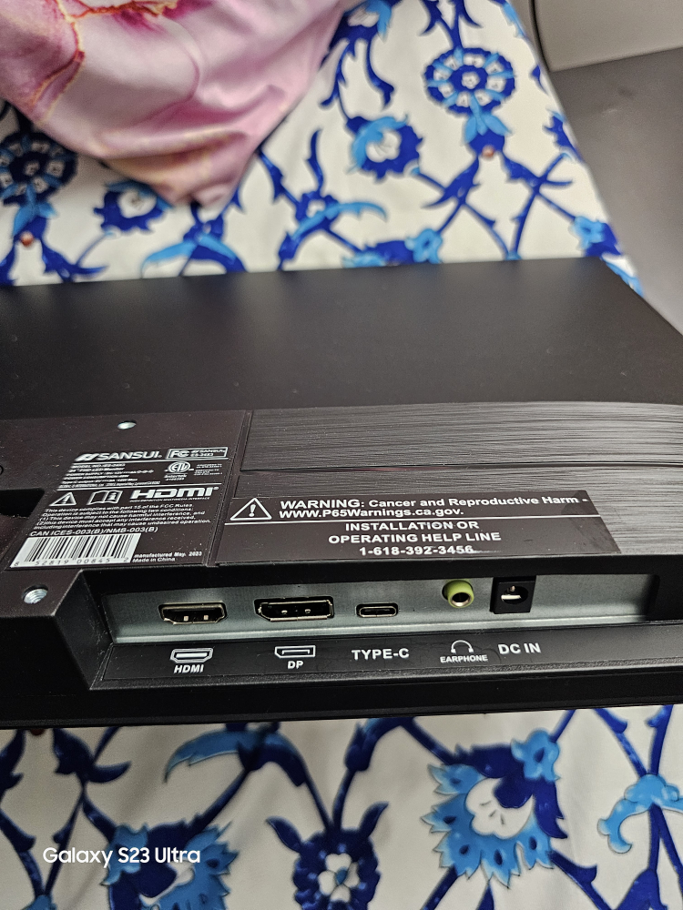 SANSUI 24 Inch FULL HD Monitor - photo 3