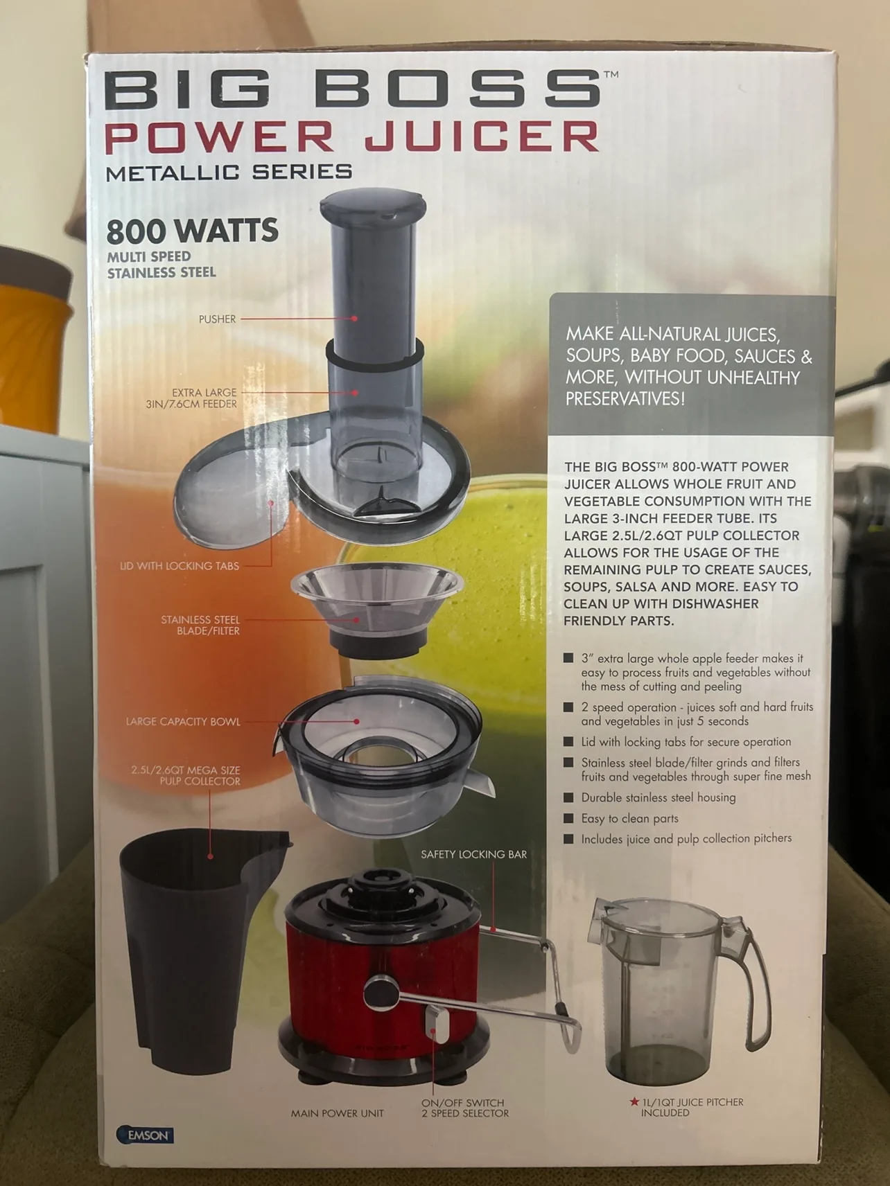 Big Boss Juicer image indicator(2)