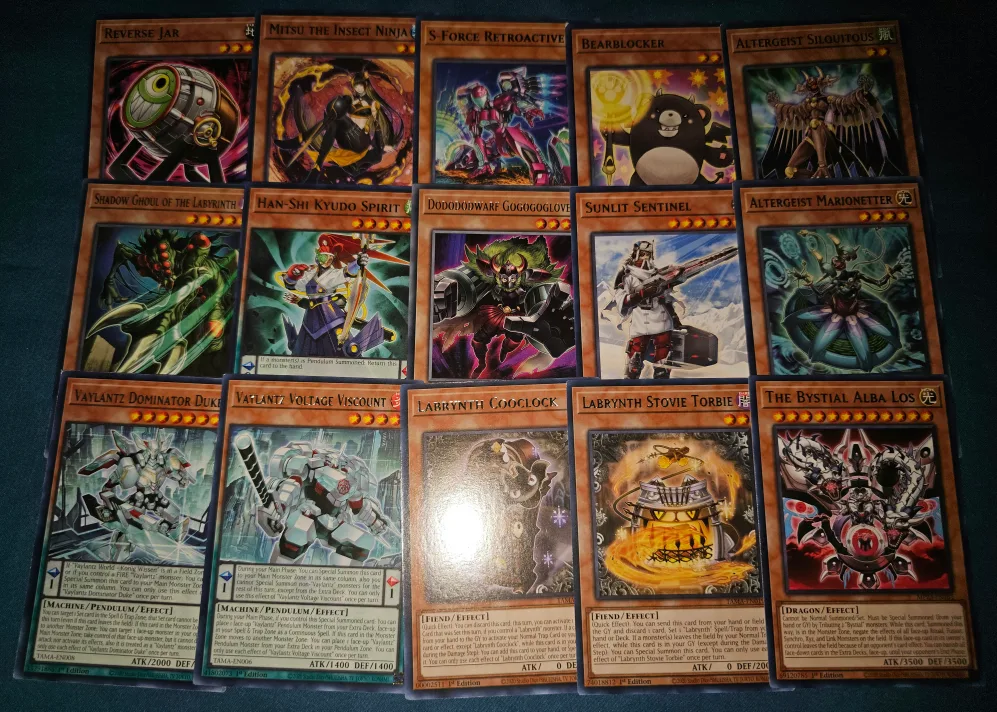 YUGIOH LOT# 2- 420 YGO CARDS FOR $20, OR LOT 1, 2 AND 3 FOR $40 image indicator(9)