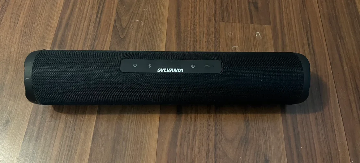 Sylvania Bluetooth Speaker thumbnail