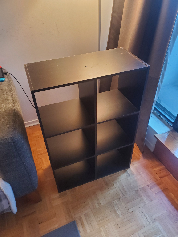 Black Cube Storage Shelf - photo 3