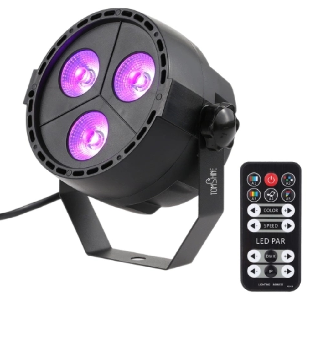 Tomshine 3 LED RGBP Stage Par Light - photo 3