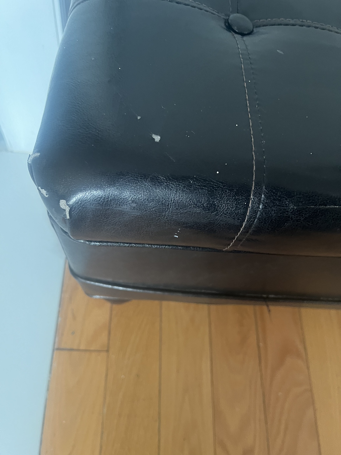 Ottoman with Storage - photo 2