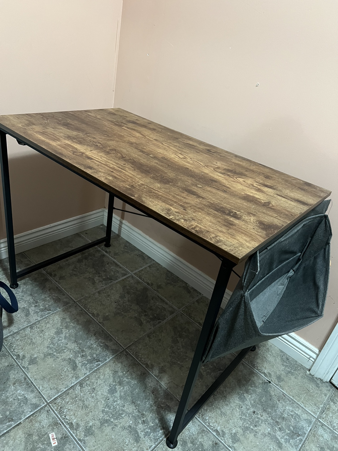Wooden Desk with Storage - photo 3