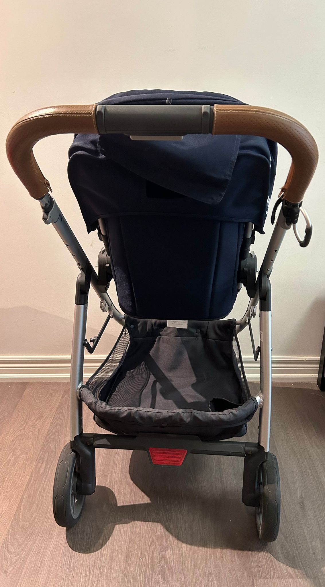 UPPAbaby CRUZ Stroller (Indigo/Silver) - photo 5