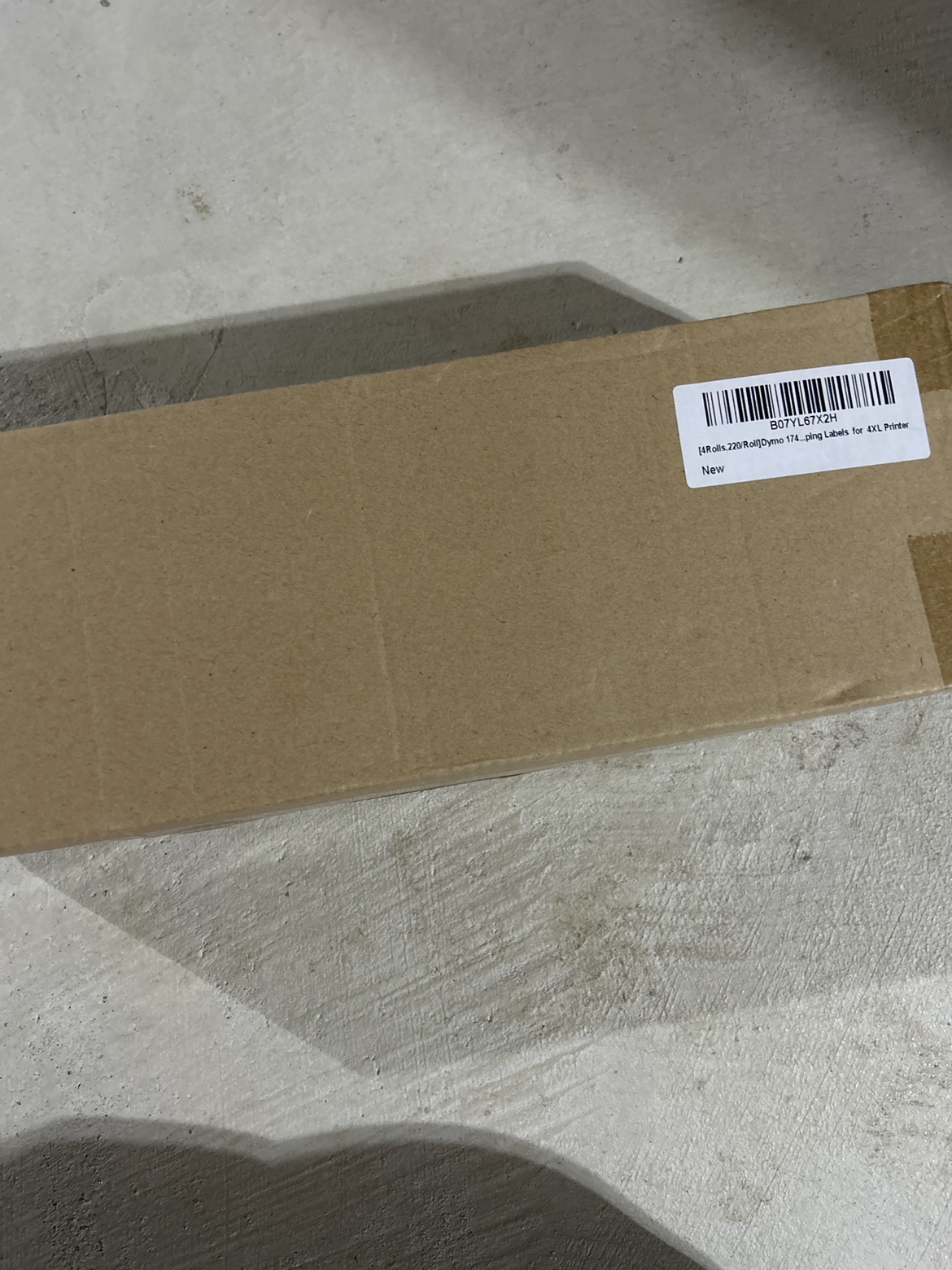 LabelX Dymo Compatible 1744907 4" x 6" Shipping Labels (4 Rolls) - photo 2