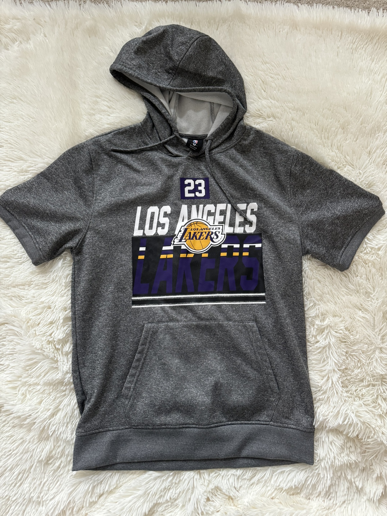 Los Angeles Lakers LeBron James Hoodie
