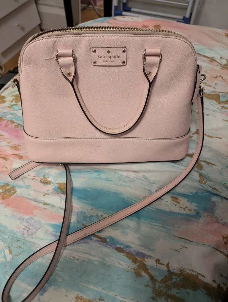 Kate Spade Pink Handbag thumbnail