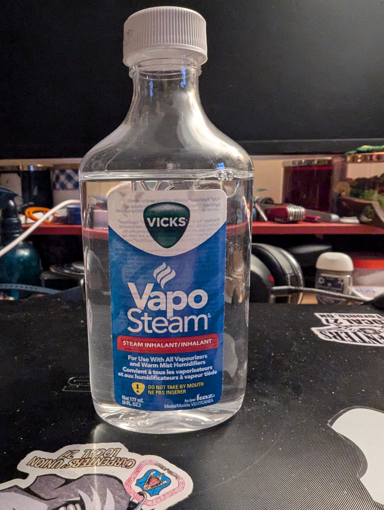 Vicks Vapo Steam