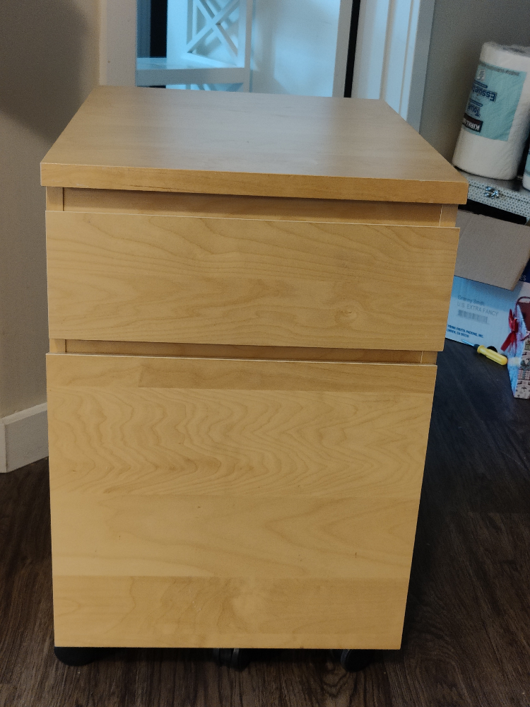 Two Drawer Filing Cabinet