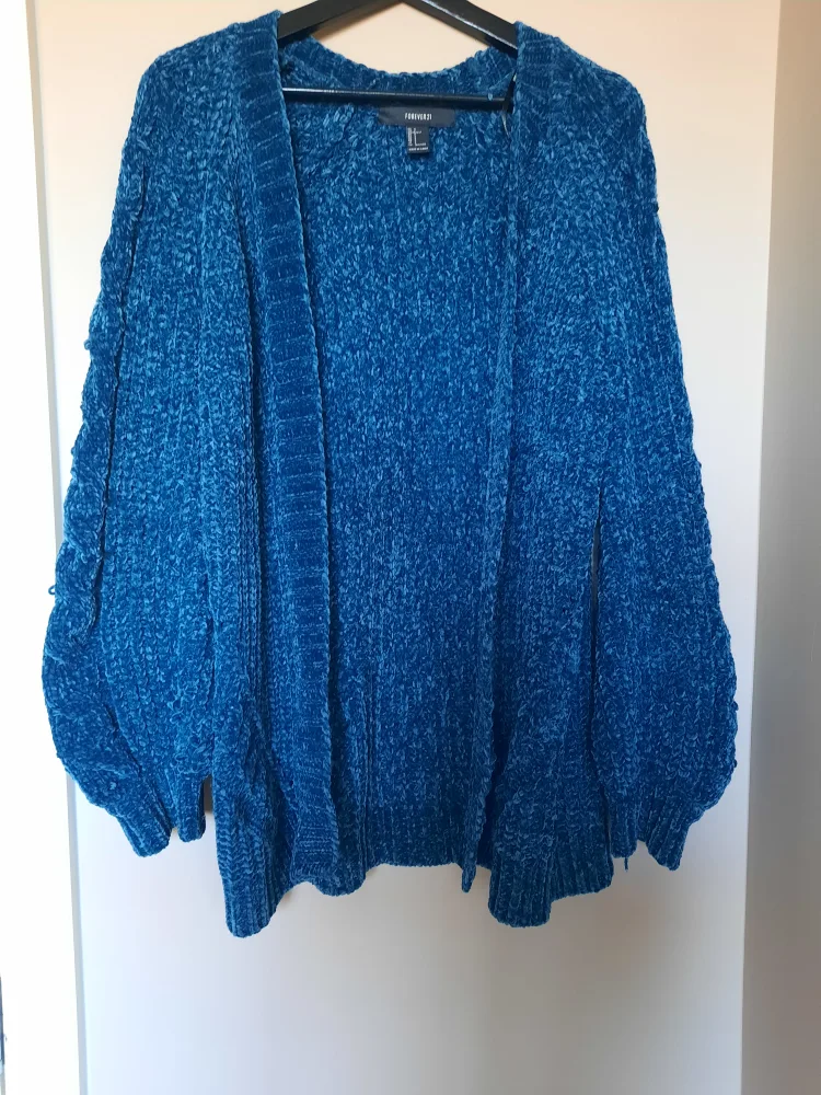 Turquoise women's cardigan thumbnail