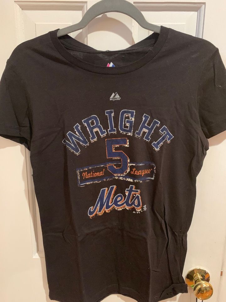 David Wright New York Mets T-shirt - photo 2