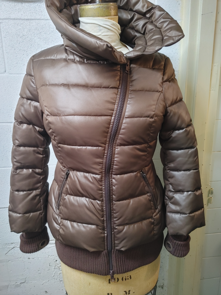 Brown Puffer Jacket