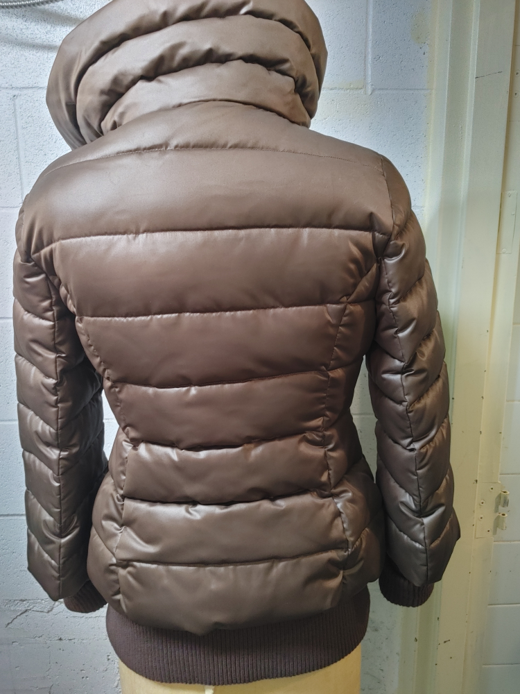 Brown Puffer Jacket - photo 2