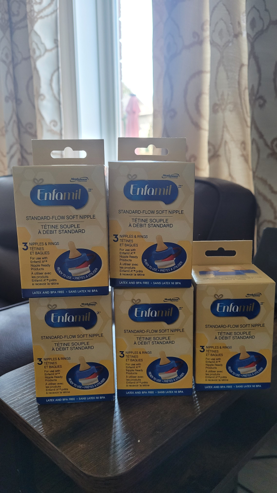 Enfamil standard flow soft nipples - photo 3