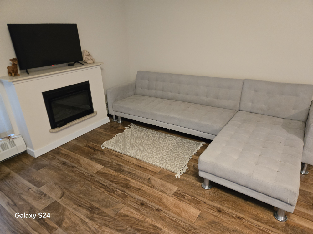 Grey Sectional Sofa - photo 2