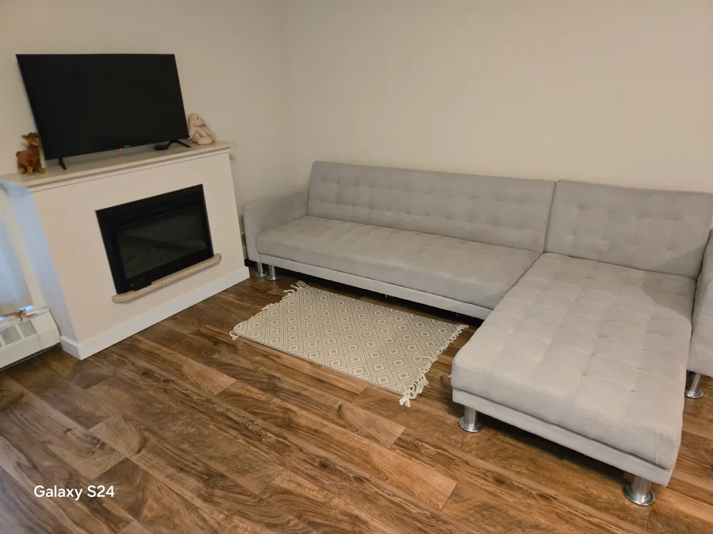 Grey Sectional Sofa image indicator(2)