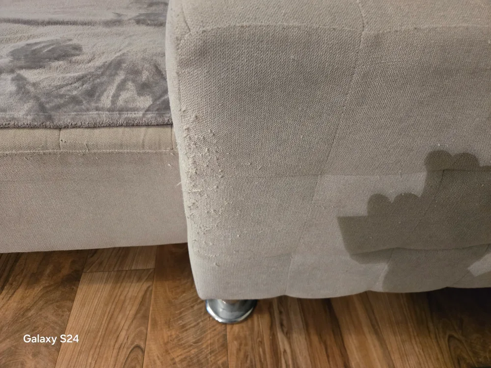 Grey Sectional Sofa image indicator(6)