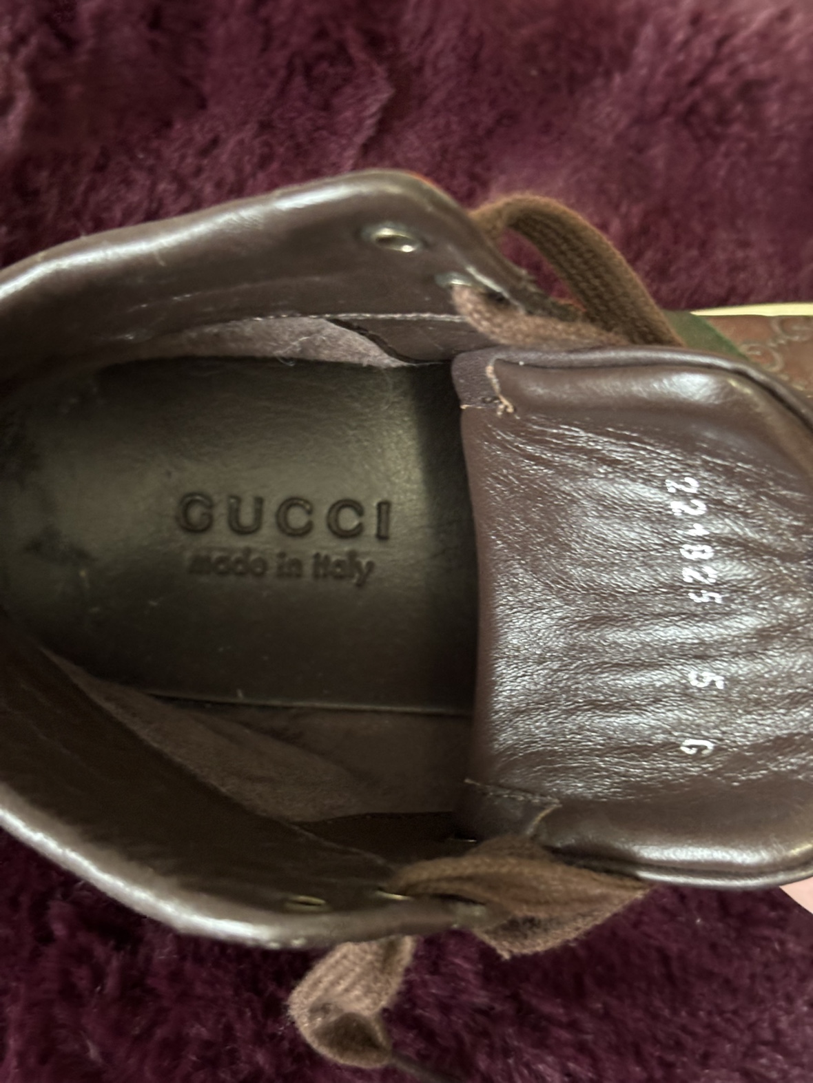Gucci High Top Sneakers - photo 2