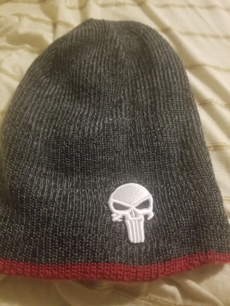 Marvel Punisher daredevil reversible hat