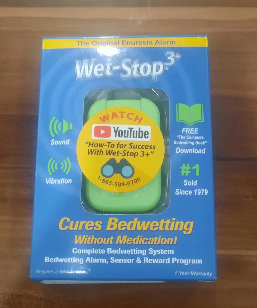 Wet-Stop 3+ Bedwetting Alarm thumbnail