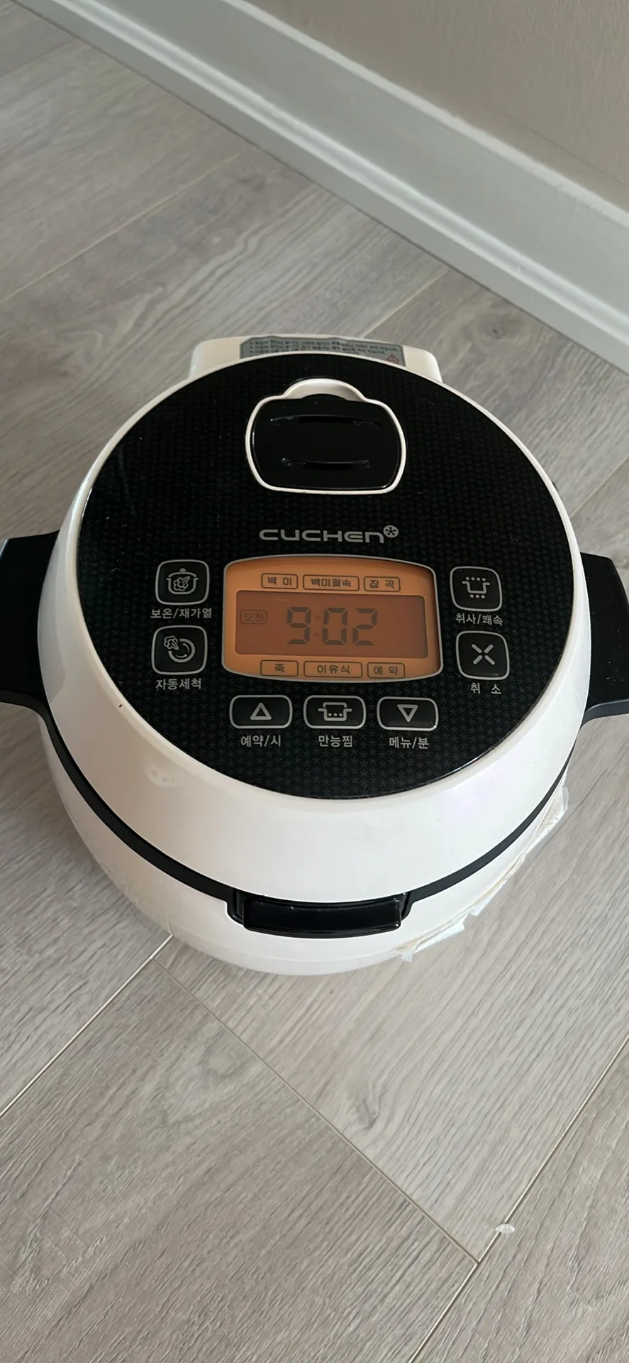 Cuchen 3 cup Electric Rice Cooker thumbnail