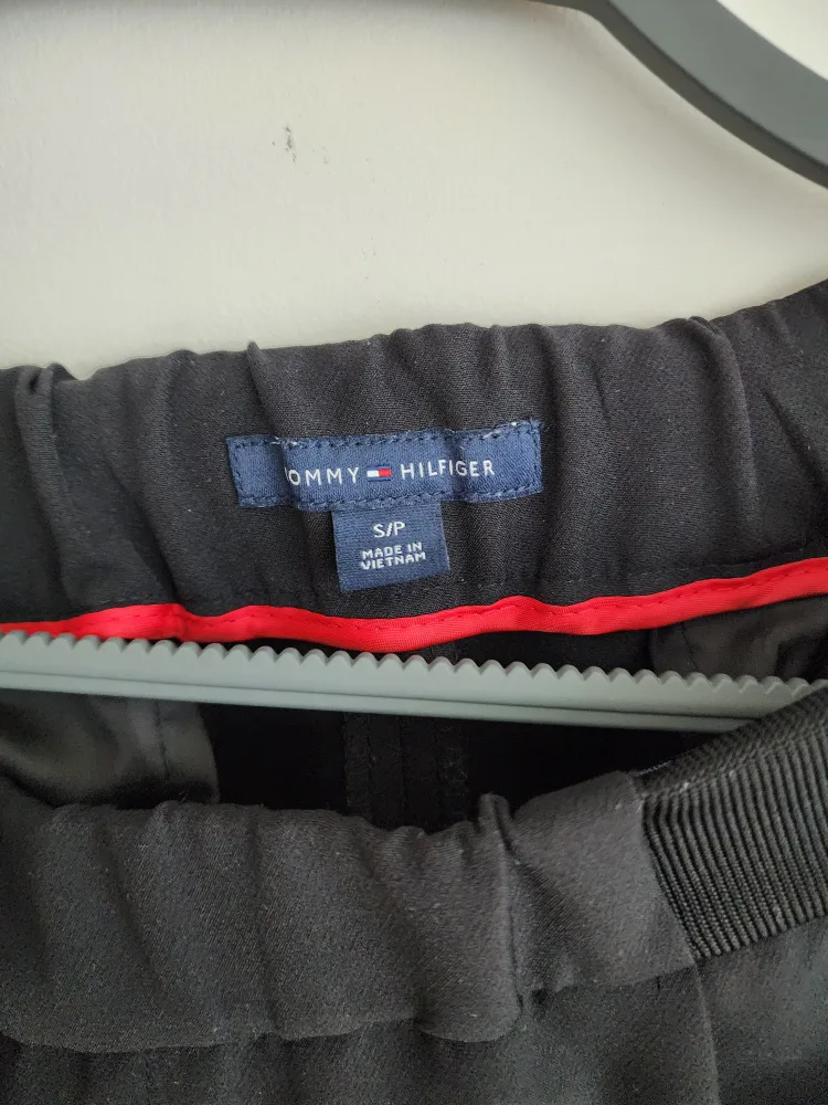 Tommy Hilfiger Black Pants image indicator(2)
