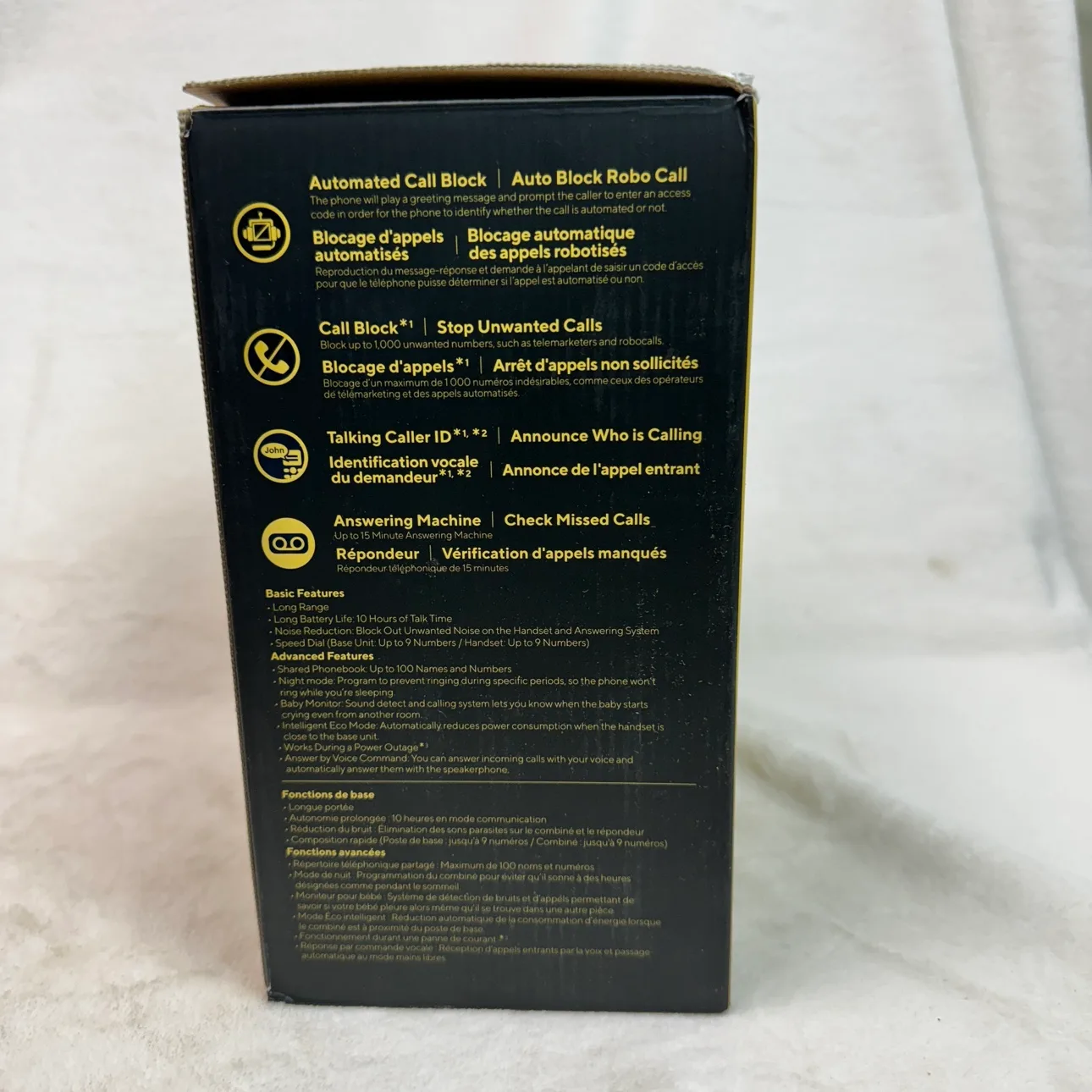 Panasonic KX-TG870C Corded & Cordless Phone image indicator(3)