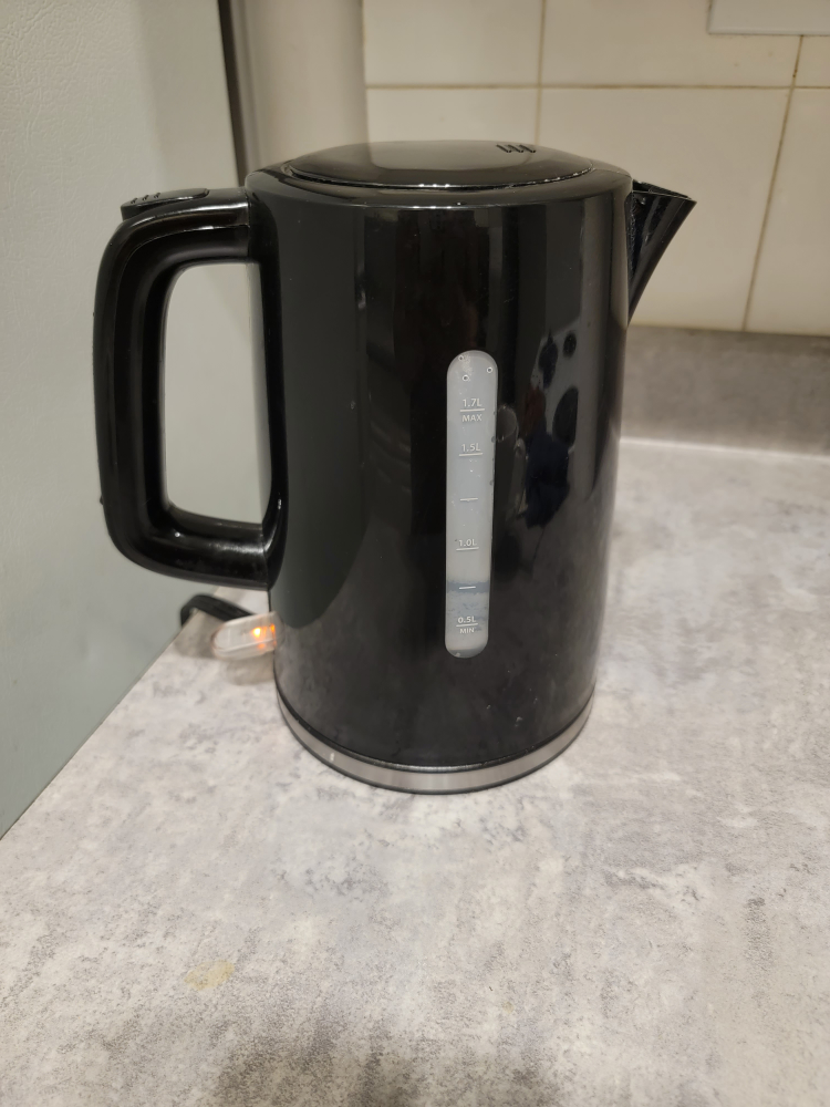 Black Electric Kettle