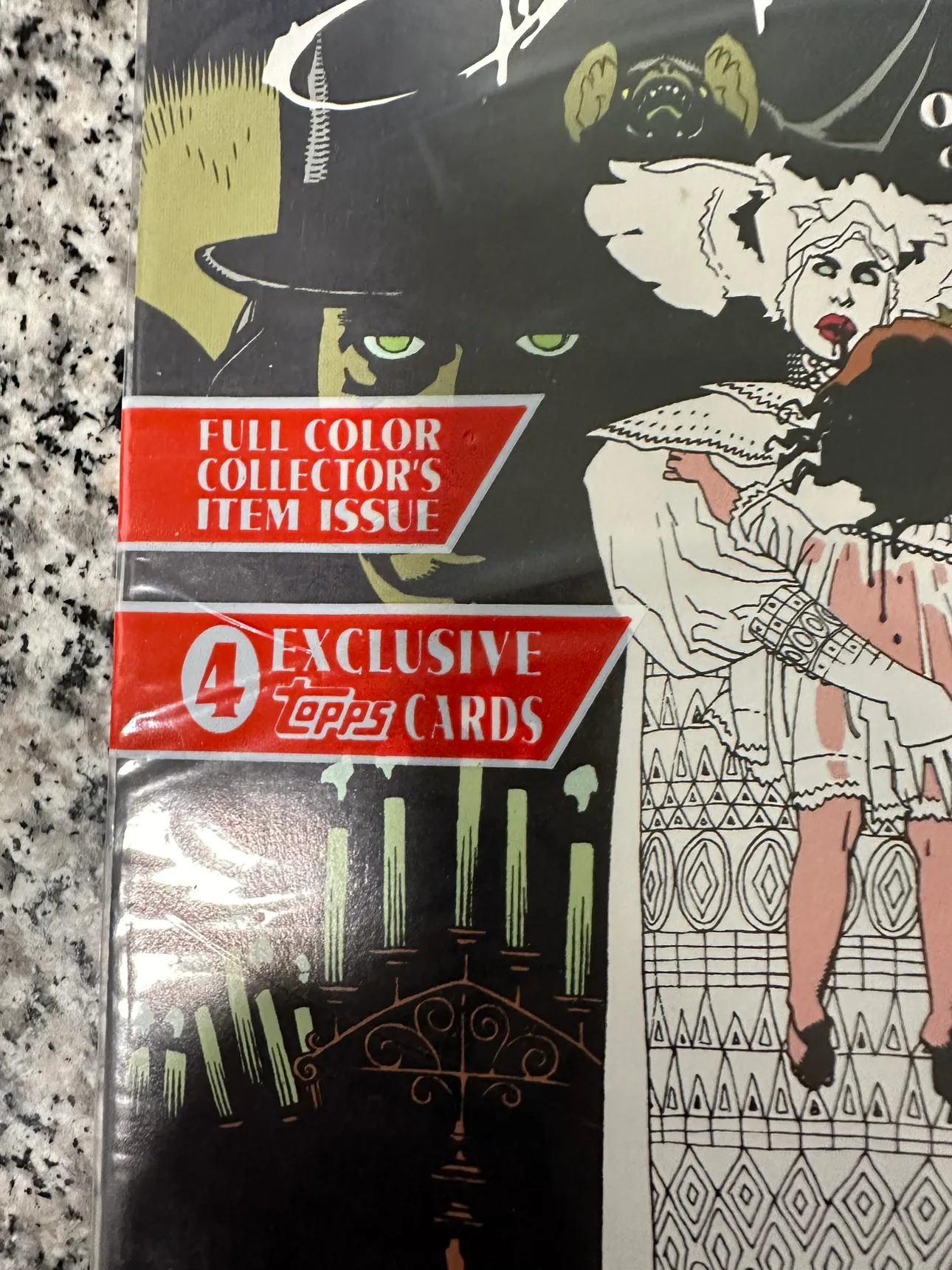 Bram Stoker's Dracula #1 Comic Book image indicator(3)