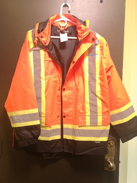 Terra Workwear Insulated Bib Overall and jacket