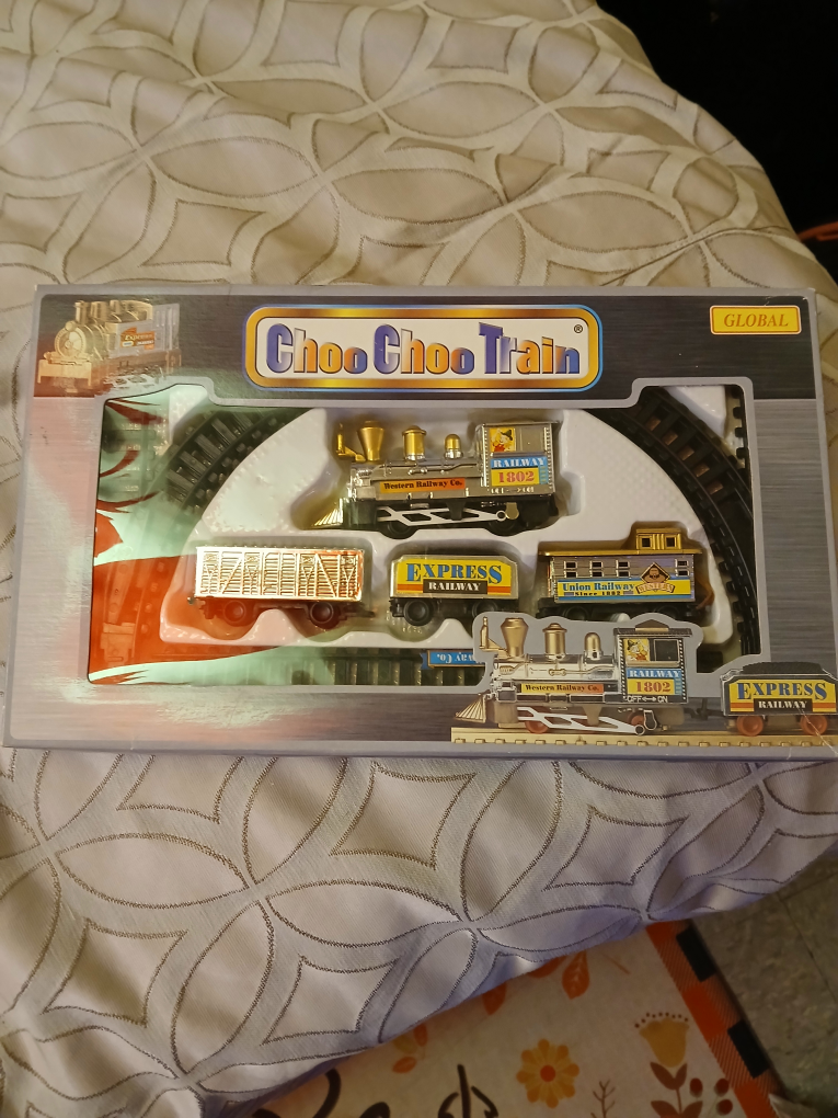 Choo Choo Train Set
