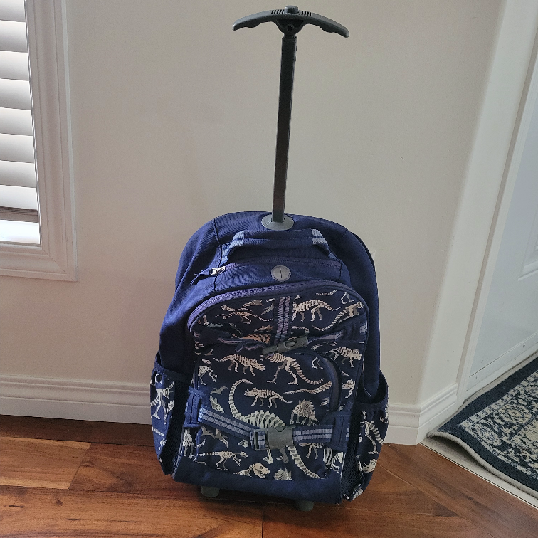 Pottery Barn Kids Rolling Backpack
