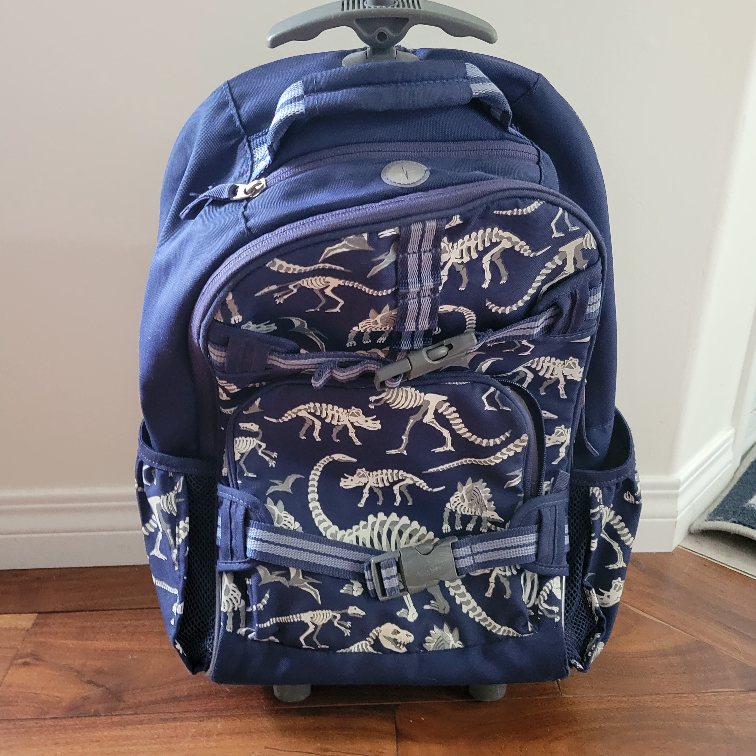 Pottery Barn Kids Rolling Backpack - photo 2