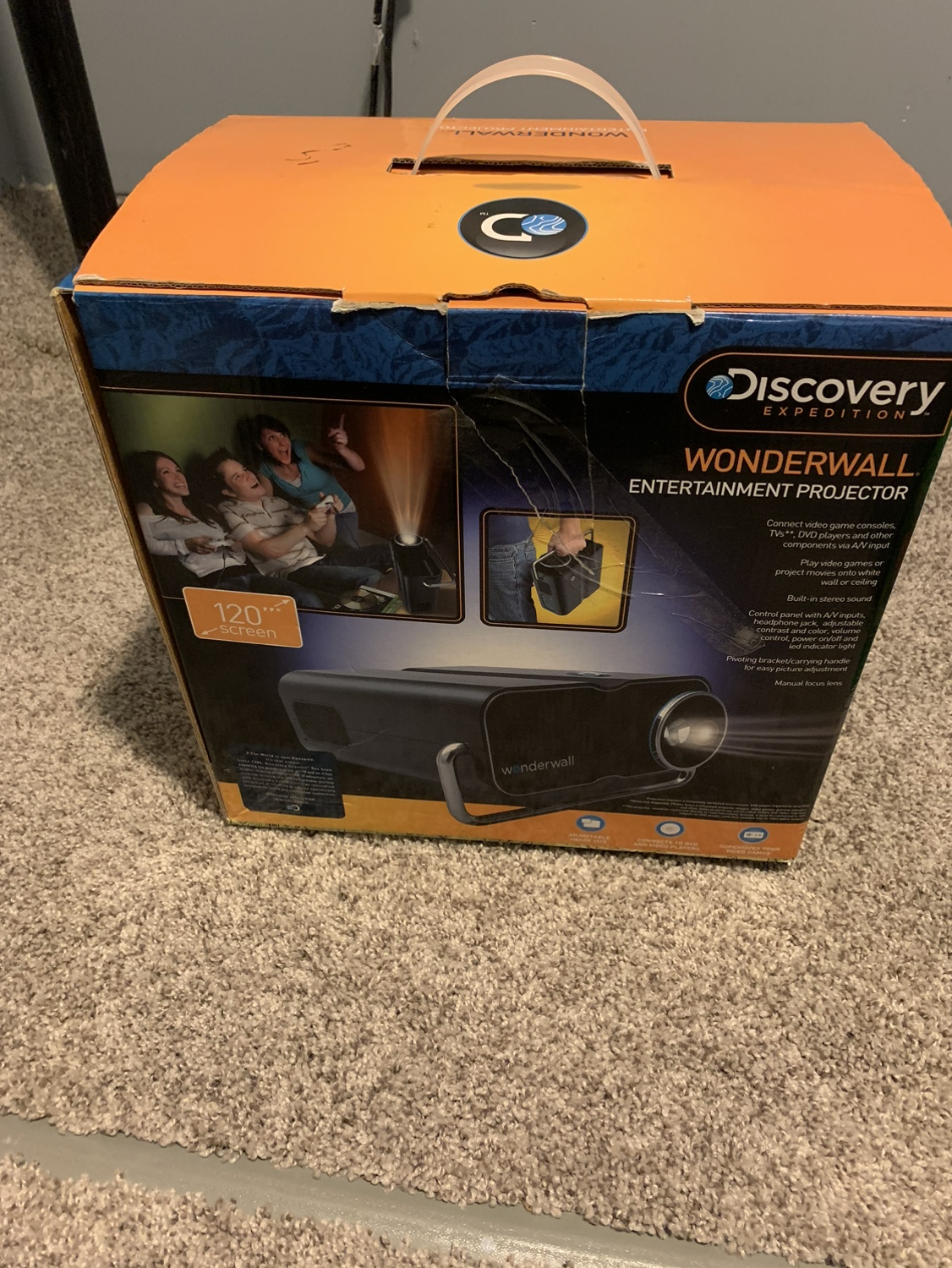 Wonderwall Entertainment Projector - photo 2