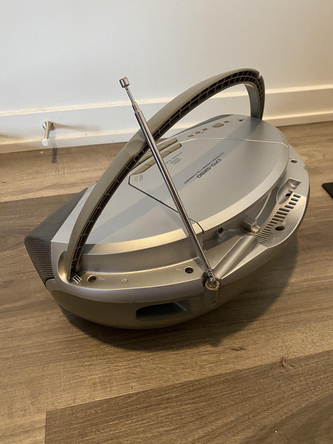 Radio / Cd player / cassette player - photo 2