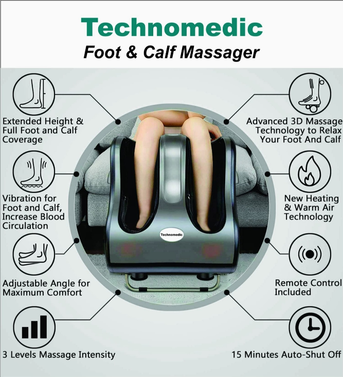 Technomedic Calf and Foot Massager  ONLY $150 - photo 2
