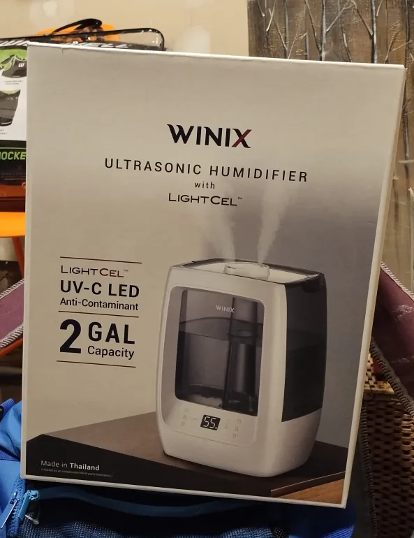 Winix Ultrasonic Humidifier image indicator(2)