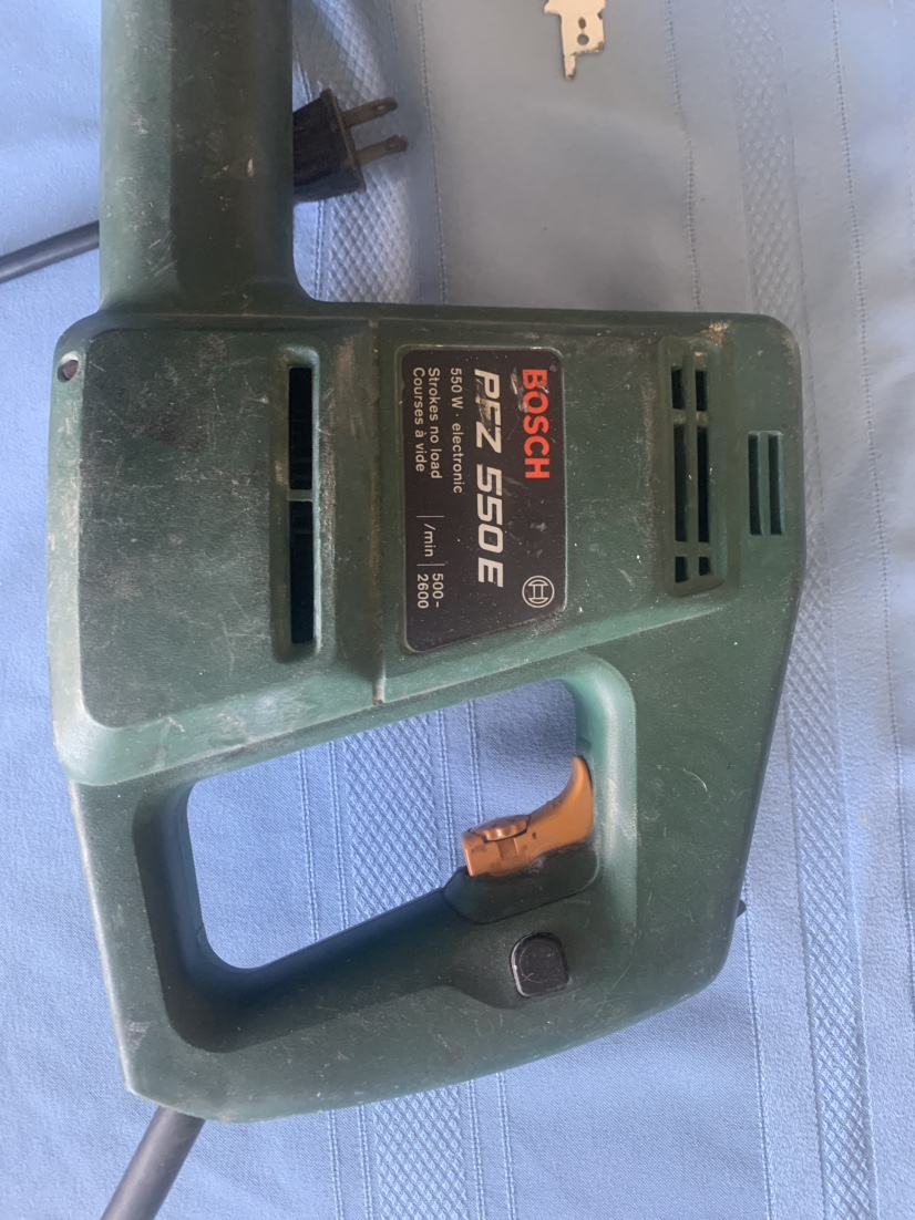 Bosch Reciprocating Saw,Sawzall with two blades - photo 3