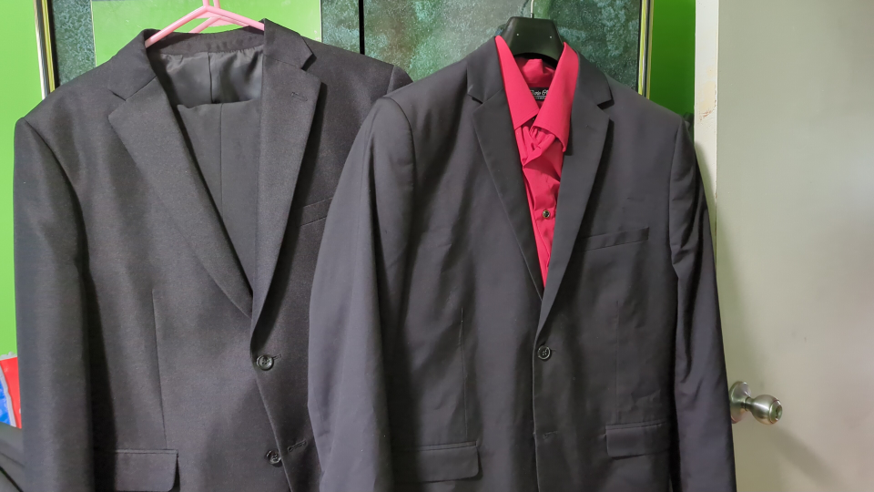 Black Suit Jacket