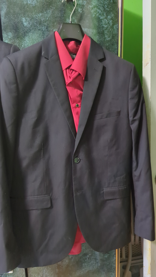 Black Suit Jacket - photo 2