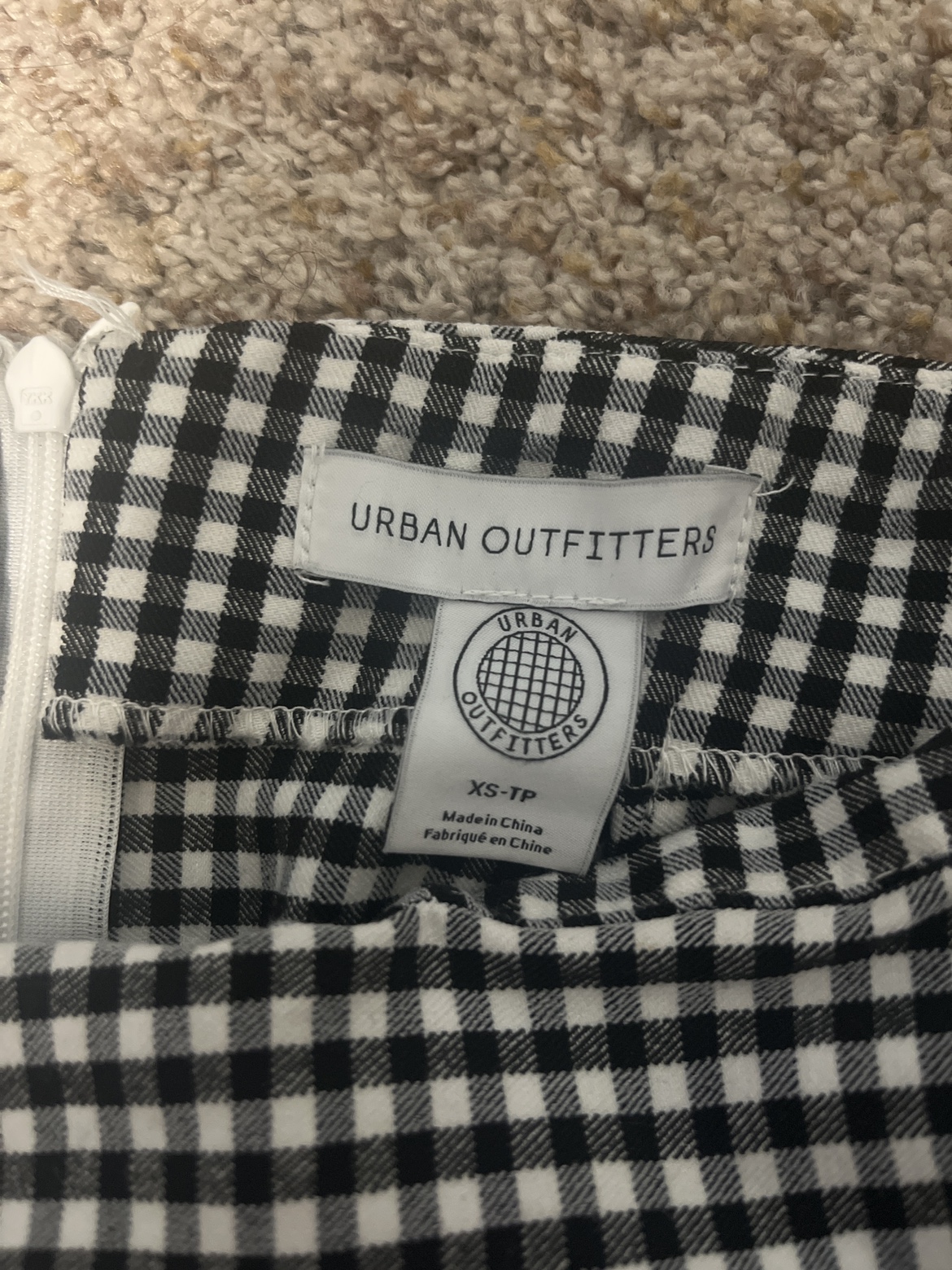 Urban Outfitters Gingham Skirt - photo 3