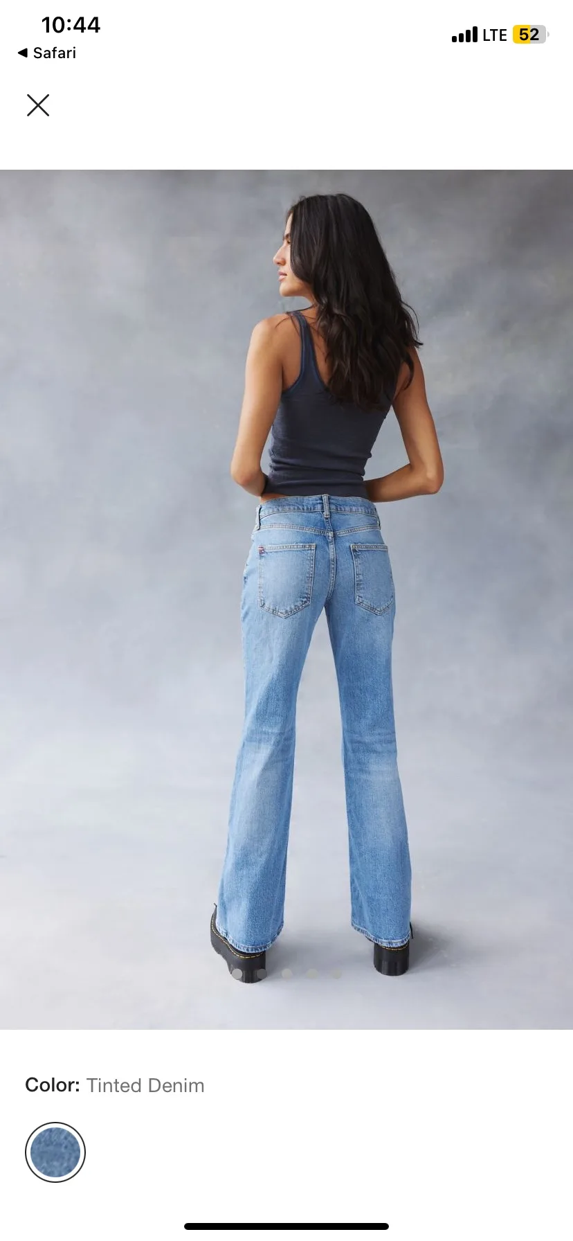 BDG Low Rise Flare Jeans image indicator(8)