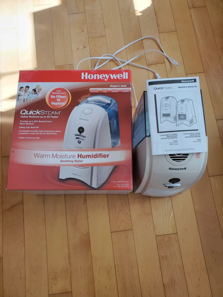 Honeywell Warm Moisture Humidifier image indicator(2)