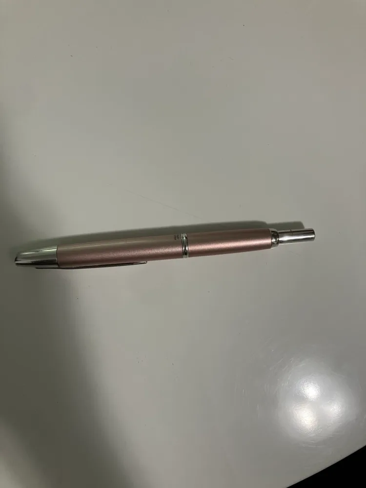 Pilot Vanishing Point Fountain Pen with M Nib image indicator(3)