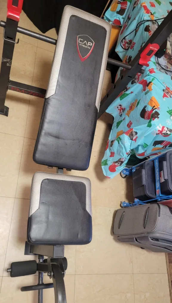 $110 For ALL Bench Press, Weights & Bar image indicator(5)