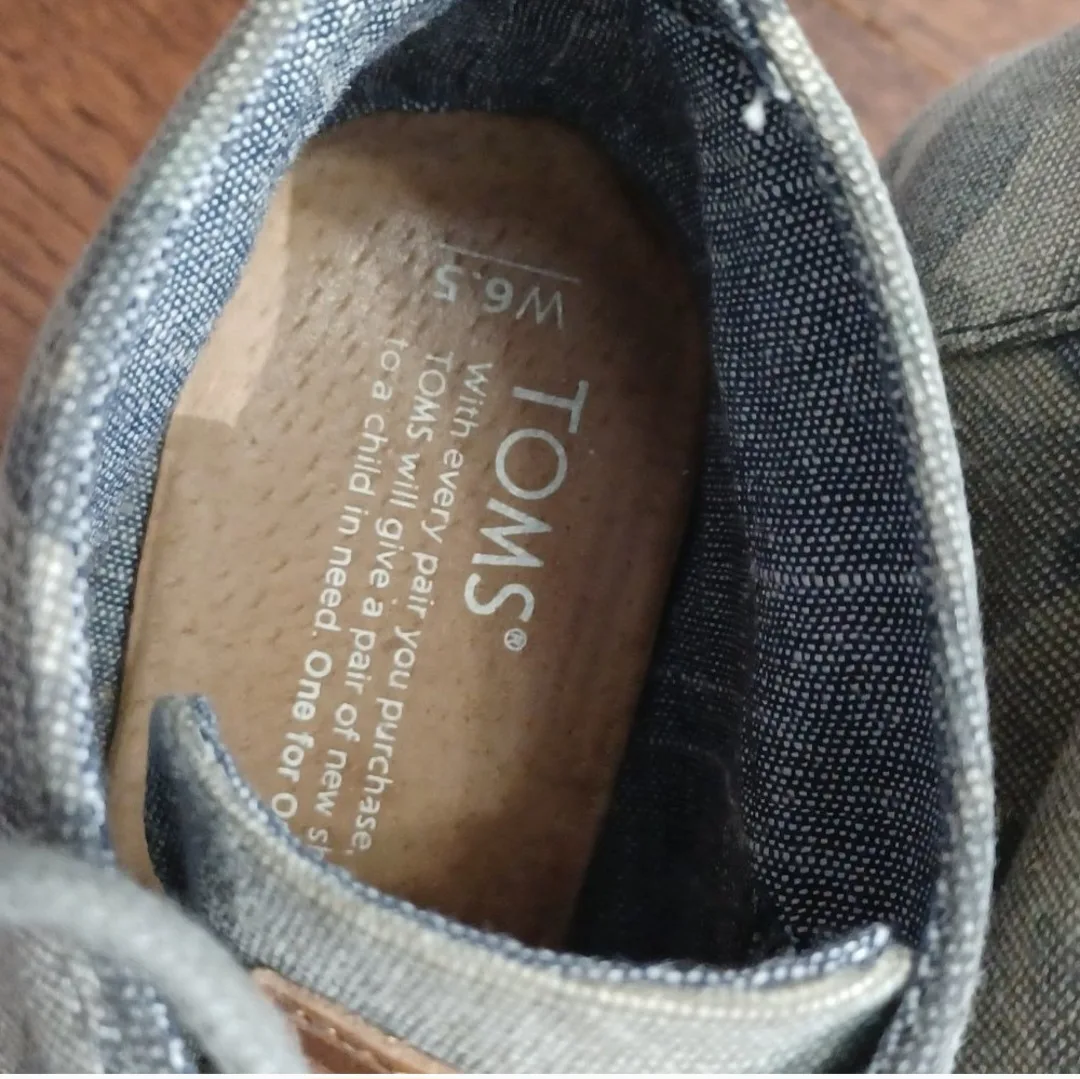 TOMS Women's Camo Wedge Booties image indicator(5)