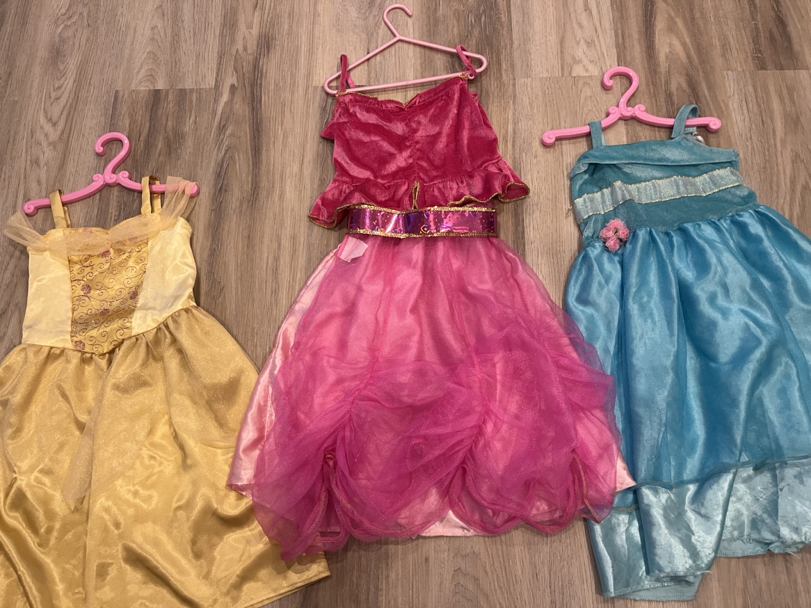 Disney Princess Dress-Up Wardrobe - photo 3