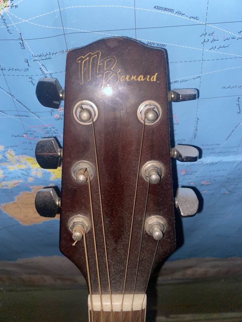 Mr. Bernard Acoustic Guitar - photo 2